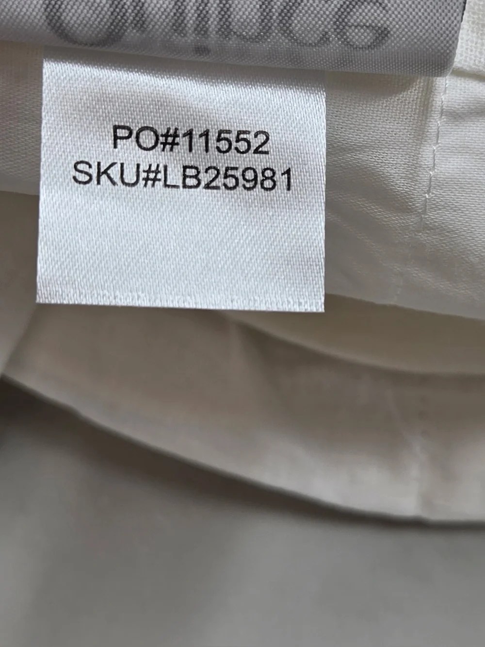 NWT QUINCE Set Of 2 48x96 European Linen Curtains White 0419